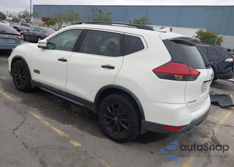 2017 Nissan Rogue Sv из США, поврежденный, VIN 5N1AT2MT0HC755327